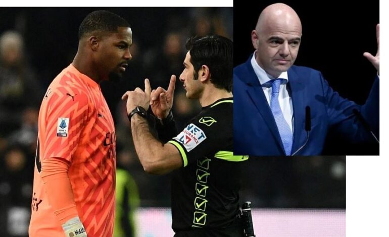 FIFA pide la “pérdida automática del partido” para los equipos cuyos hinchas realicen actos racistas