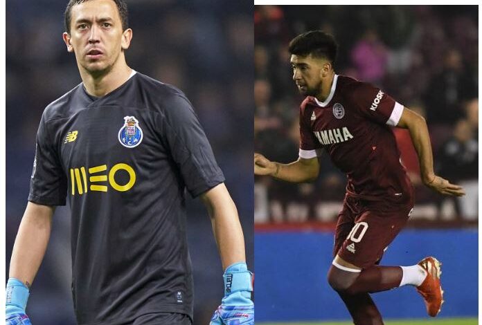 La ligó Marchesín en la presentación oficial de Lanús a Marcelino Moreno… ¡un amigo el CM!