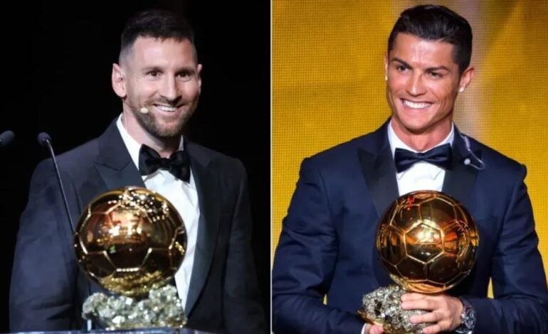 La indirecta de Cristiano a Leo Messi tras ganar el 3er. The Best y el 8º Balón de Oro