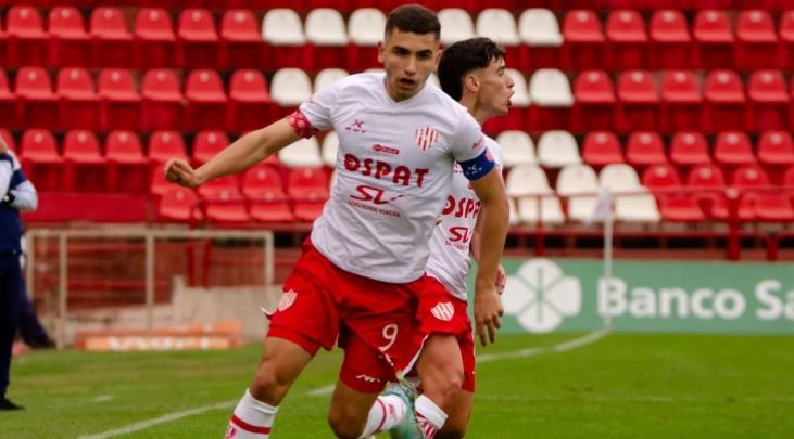 Unión el delantero Mariano Meynier iría a préstamo a Patronato