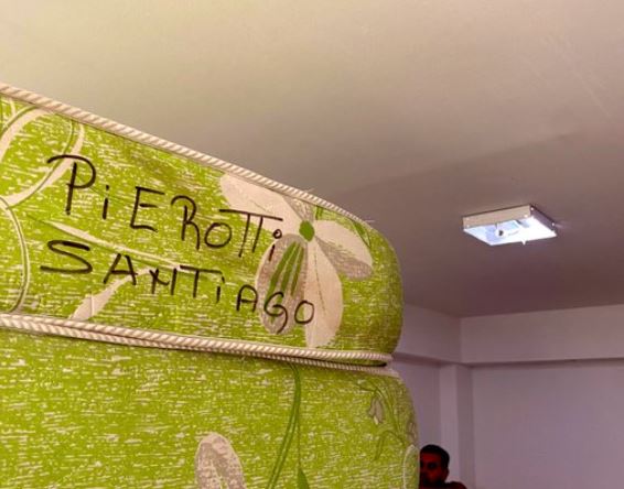 El colchón de Pierotti y un mensaje que todos los hinchas de Colón deberían atender