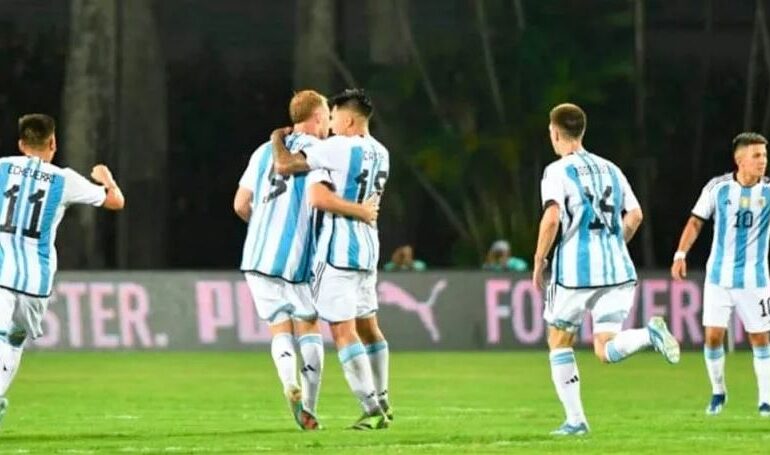 Preolímpico Sub 23 Argentina vs. Perú: horario y formaciones