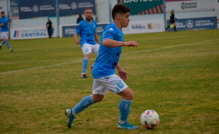 Colón: Delfino pidió a Nicolás Talpone, volante ofensivo que es refuerzo Sabalero