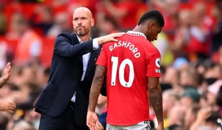 Manchester United: escándalo con Marcus Rashford y un vestuario que arde con facturas a Erik ten Hag por su decisión con CR7