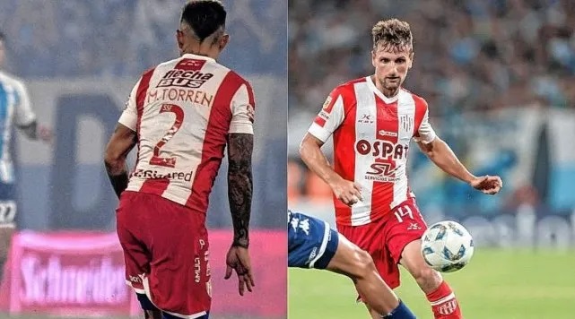 Torrén y Bruno Pittón, con un pie afuera del partido con Estudiantes
