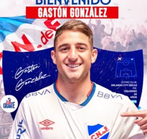 «Picotón» González fue presentado en el «Bolso»