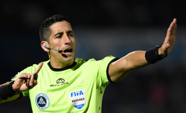 Unión ya conoce al árbitro para enfrentarse a Godoy Cruz