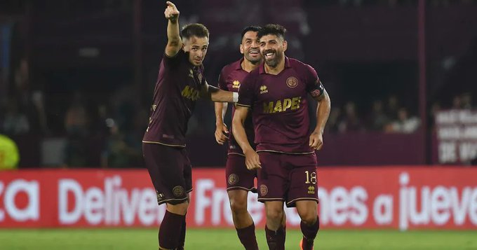 Lanús volvió a la victoria con una goleada ante Platense de la mano de Leandro Díaz