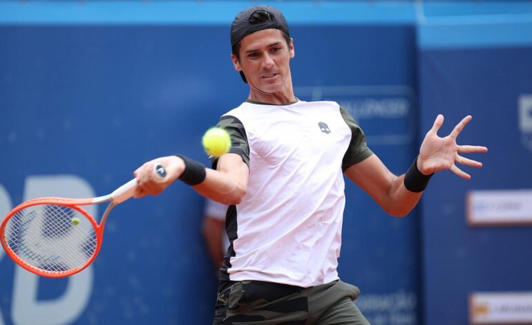 Federico Coria debutó con triunfo en el Córdoba Open
