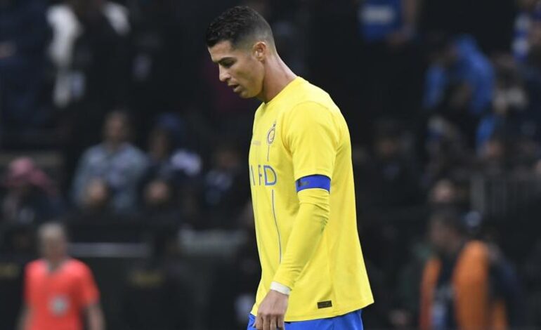 Video: Cristiano Ronaldo le faltó el respeto a la camiseta rival