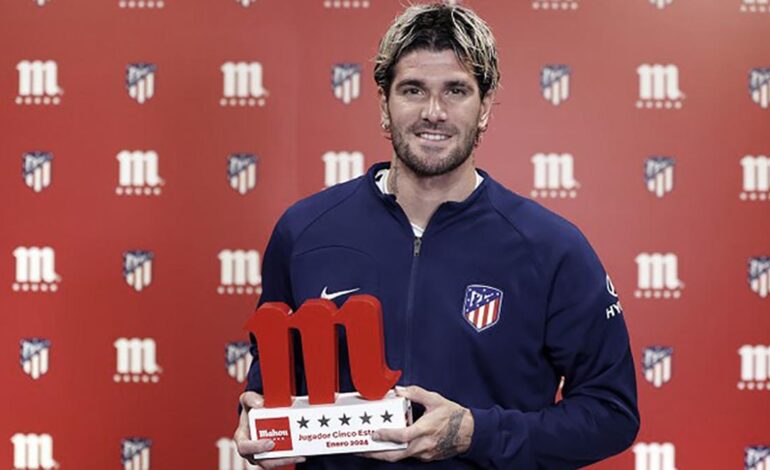 De Paul: «Creo que aún no se vio mi mejor versión en el Atlético»