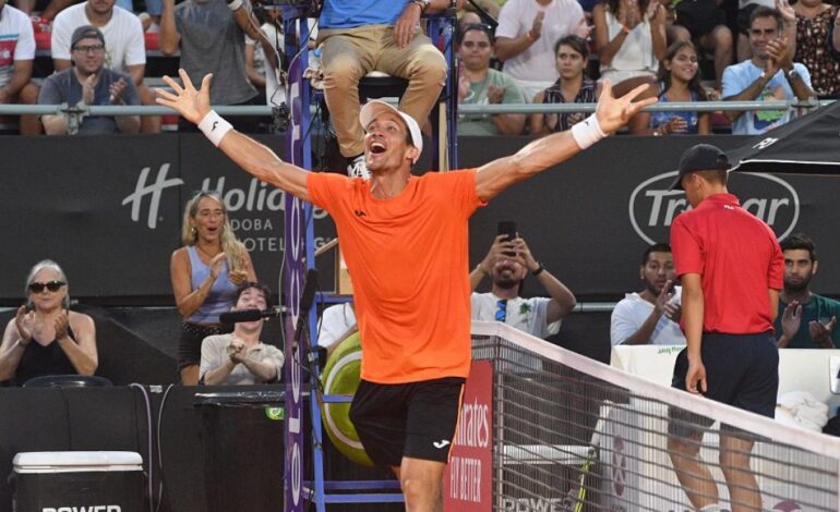 Bagnis venció a Coria y se metió en la final del Córdoba Open
