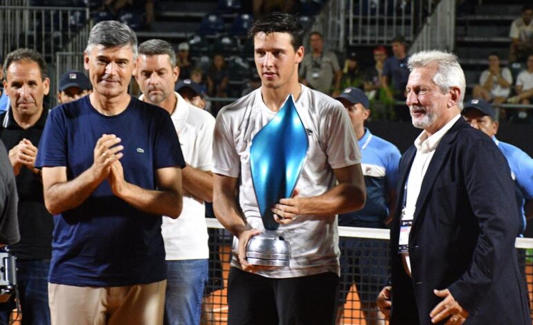 Luciano Dardieri superó con claridad a Facundo Bagnis y se quedó con el Córdoba Open
