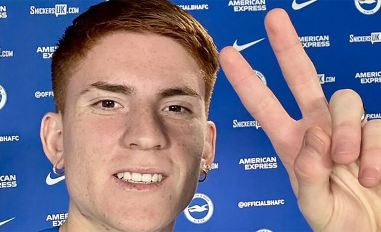 Valentín Barco fue presentado en su nuevo equipo