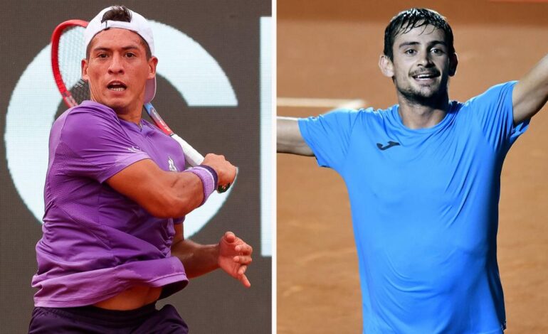 Habrá campeón argentino en el ATP 500 de Río: Baéz y Navone jugarán la final