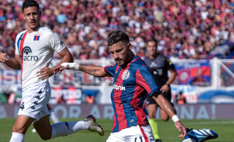San Lorenzo cortó su mala racha, venció a Tigre y el conjunto de Pipo sigue sin ganar ni convertir