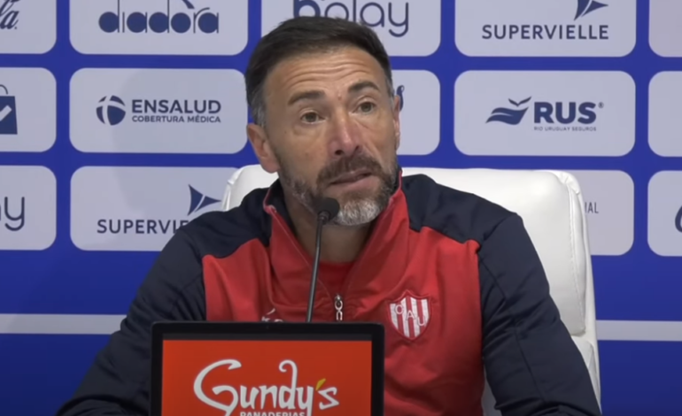  Cristian ‘Kily’ González: «Mi equipo es atrevido e intenta, tiene errores pero siempre va para adelante»