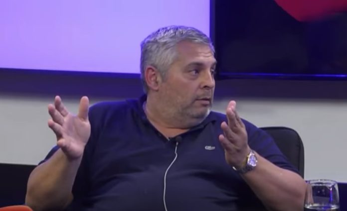 Luis Peragallo sobre los dichos de Spahn: «Decirnos golpistas es otra payasada de las que dice»