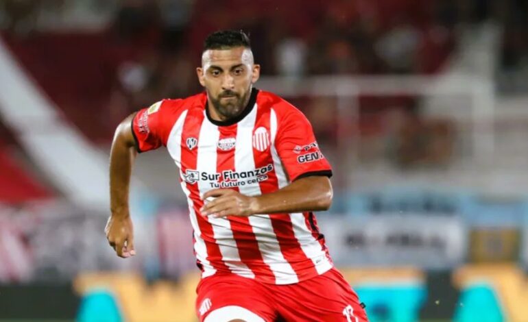 Video: Wanchope Ábila debutó en Barracas Central con un offside