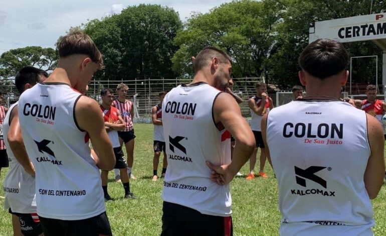Colón de San Justo viaja a Río Cuarto con la ilusión de ascender al Federal A