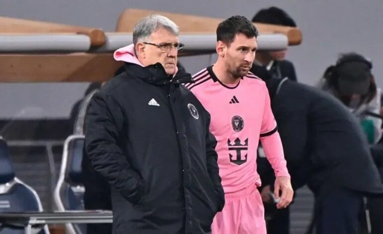 La indirecta del Tata Martino sobre la chance de que Lionel Messi vaya a los Juegos Olímpicos