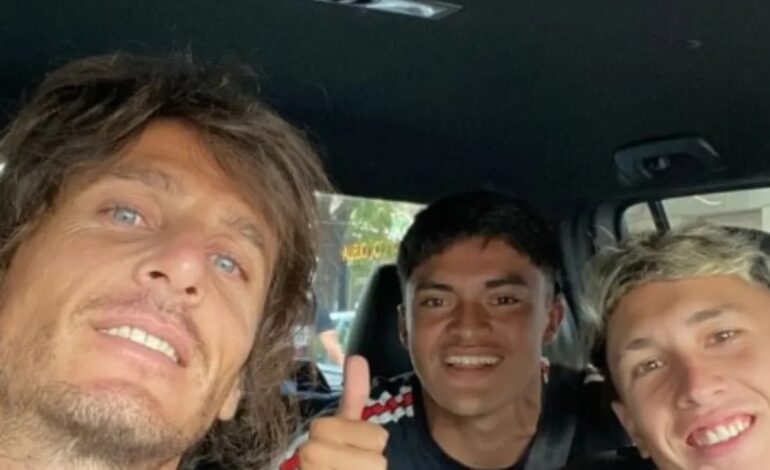Sebastián Prediger, capitán dentro y fuera de la cancha