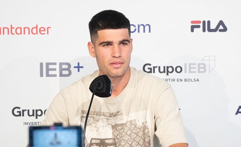 Se viene el debut de Carlos Alcaraz en el Argentina Open