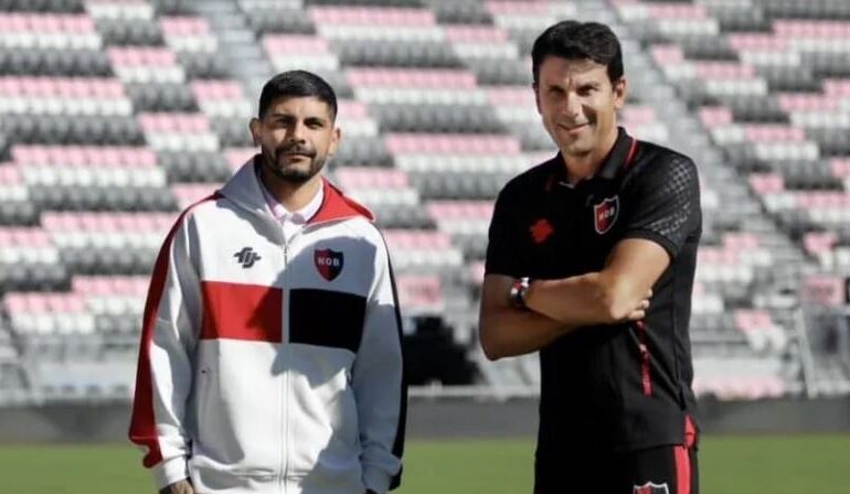 Newell’s llegó a Estados Unidos para enfrentar al Inter Miami de Lionel Messi
