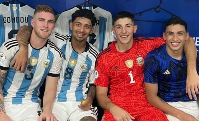 Boca felicitó a sus canteranos por el pasaje a París y se «olvidó» del «Colo» Barco que realizó un posteo desafiante… «Y que sigan hablando…»