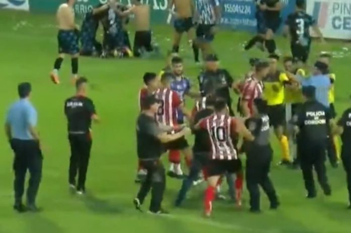 La AFA analiza lo sucedido con el «robo» a Colón de San Justo