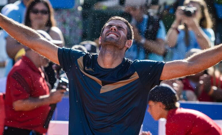 Primer título en casa: Facundo Díaz Acosta es el campeón del Argentina Open 2024
