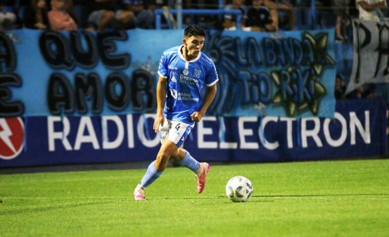  Valentín Fenoglio, jugador de Estudiantes de RC: «La mejor manera de recordar a Raggio es ganando el domingo»