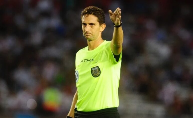 Unión ya tiene árbitro para enfrentar a Independiente Rivadavia