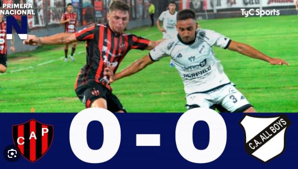 Patronato y All Boys empataron 0-0 en la Primera Nacional