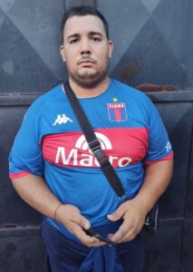 El hincha de Tigre detenido por la agresión
