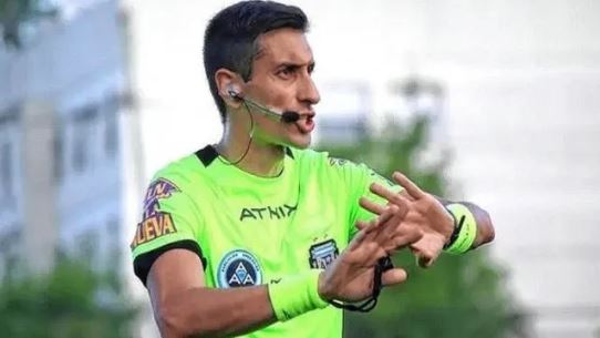 Yamil Possi será el árbitro para Colón ante Talleres (RE)