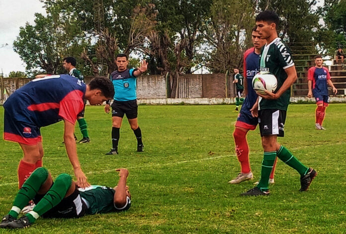 Foto portada: Gentileza de Agustín Maradona – AM Liga