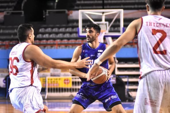 Liga Nacional de Básquet: Unión derrotó a Ameghino