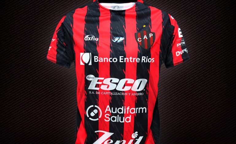 Patronato presentó la nueva camiseta para la temporada 2024