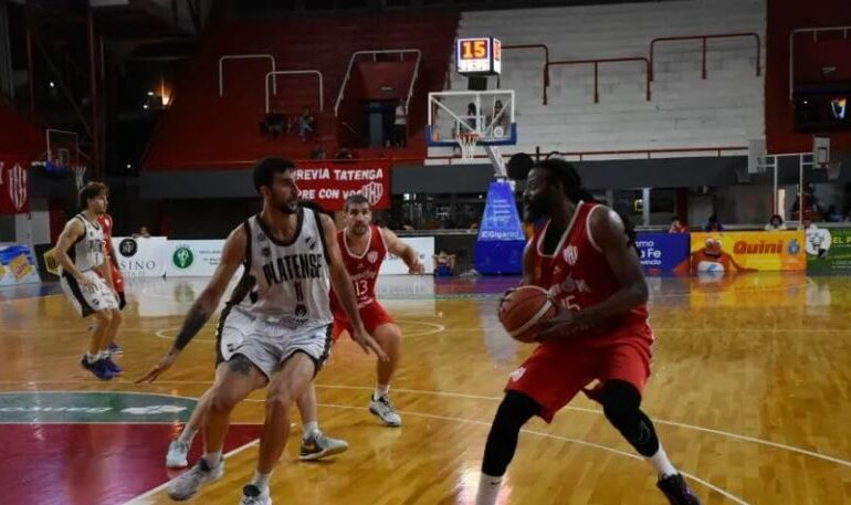 Básquetbol: Unión venció a Platense con la última bola en el Malvicino, fue 98 a 96 en un final INFARTANTE