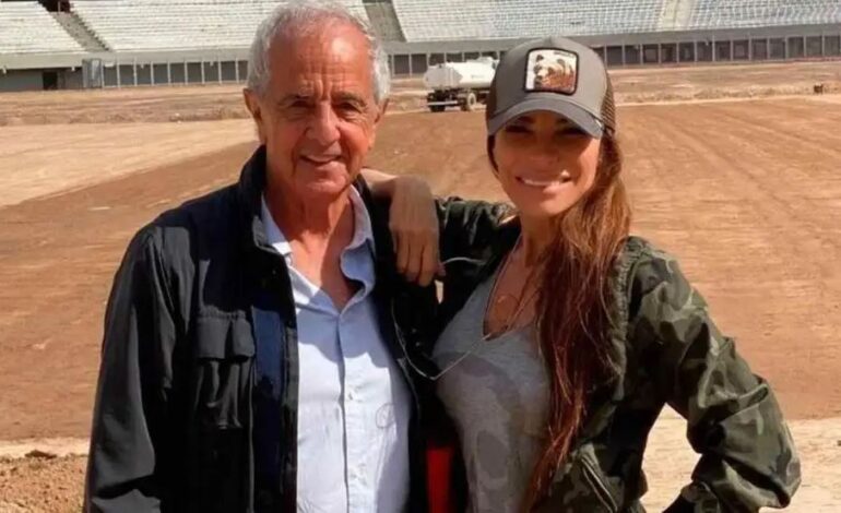 VIDEO Festejo doble para D’Onofrio: ganó River y Zulemita Menem le regaló este sensual baile por sus 75 años