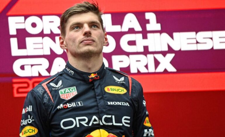 F1: Verstappen se llevó la pole en el GP de Japón