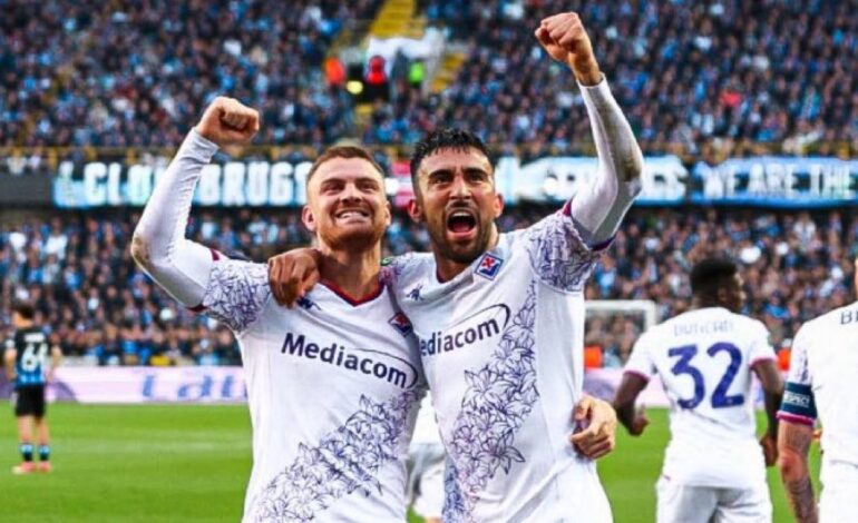 Un ex Colón le dio la clasificación agónica a la final a Fiorentina