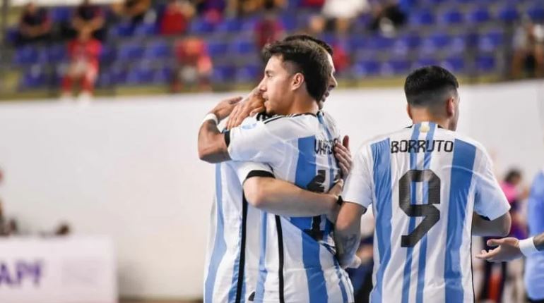 Se sorteó el Mundial de futsal: los rivales de la Selección Argentina