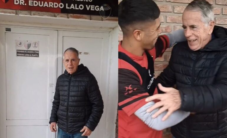 El reconocimiento de Colón para Lalo Vega
