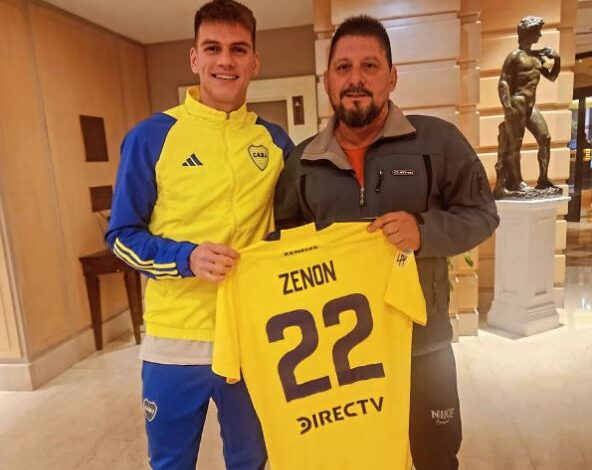 Marcelo Aranda, descubridor de Zenón: «Kevin tiene la elegancia de Riquelme y el pase de Francéscoli»