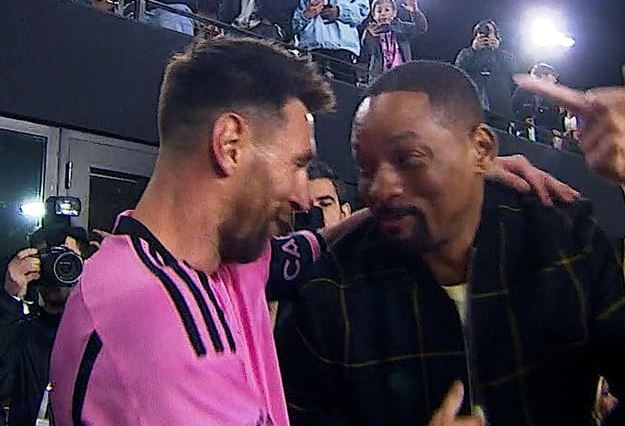 VIDEO Leo, Will Smith y una promo ¡de película!