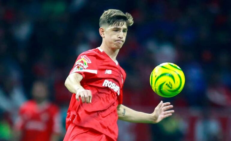 Boca tiene al segundo: Belmonte, flamante refuerzo del Xeneize