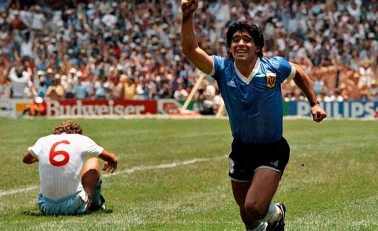 A 38 años del histórico gol de Diego a los ingleses, hoy se celebra el Día del Futbolista Argentino