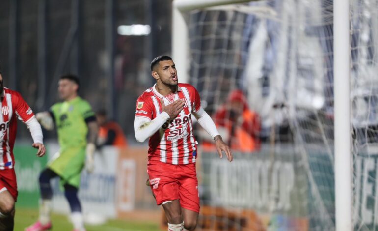  Rocky dio el golpe de K.0: Reviví el gol de la victoria de Unión en la voz del Chango López